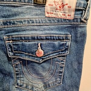 True Religion Light Blue Skinny Jeans